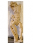 Rohling Christuskorpus, 50 cm, Lindenholz