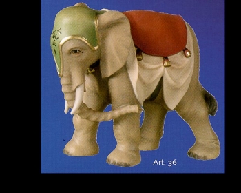 Elefant zur ALRA-14 cm Figurengröße, NATUR Abb.nicht verfügbar