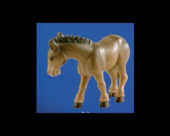 Esel zur ALRA-14 cm Figurengröße, NATUR Abb.nicht verfügbar