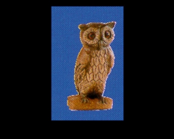 Eule zur ALRA-14 cm Figurengröße, NATUR Abb.nicht verfügbar