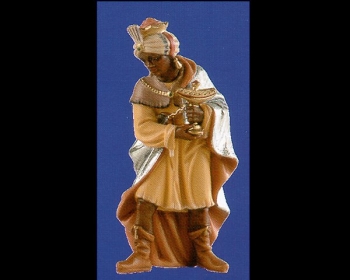 König Mohr zur ALRA-14 cm Figurengröße, NATUR Abb.nicht verfgba