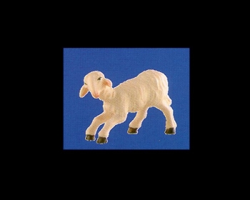 Lamm trinkend zur ALRA-14 cm Figurengröße, NATUR Abb.nicht verf