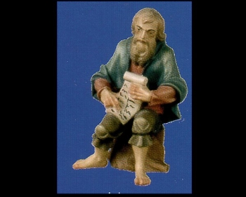 Verkndigungshirte zur ALRA-14 cm Figurengröße, NATUR Abb.nicht