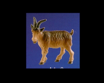 Ziegenbock zur ALRA-14 cm Figurengröße, NATUR Abb.nicht verfgba