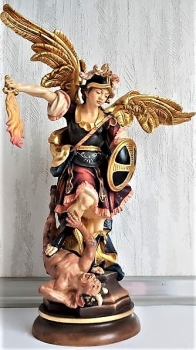 !30 %! Erzengel Michael, Schutzpatron von Deutschland, 40 cm "30%"