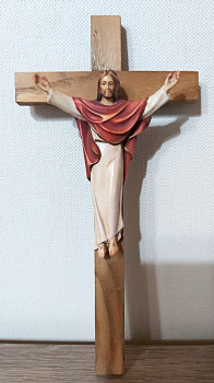 Christus König, 20 cm, Color
