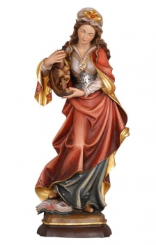 Heilige Katharina, 60 cm, Color