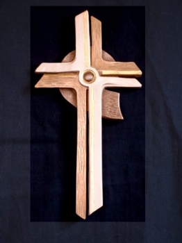 Besinnliches Kreuz, 30 cm