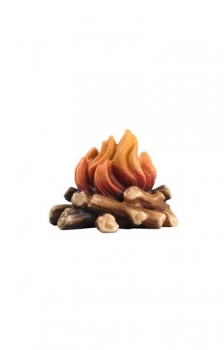 Kostnerkrippe: Lagerfeuer