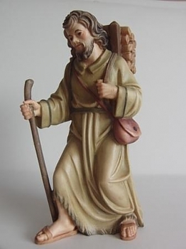 Hirte mit Holzkraxe zur ALRA-10 cm Figurengröße, color