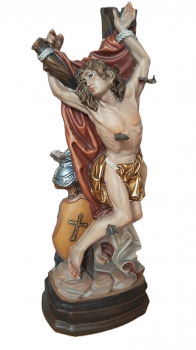Heiliger Sebastian 20 cm, Color