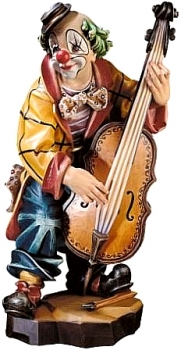 Bassist, 13 cm, Color