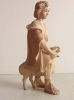 Hirte auf Schaf  zur ALRA-10 cm Figurengröße, 2-farbig