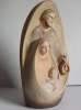 Blockkrippe Orient, 25 cm, Color