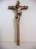 Letztes Stück! Kruzifix Leonardo 8 cm Christus/22 cm Kreuz, color