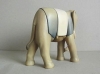 Abendrotkrippe: Elefant