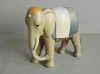 Abendrotkrippe: Elefant