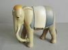 Abendrotkrippe: Elefant