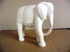 Abendrotkrippe: Elefant, 12 cm, Ahorn-Natur