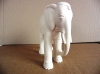 Abendrotkrippe: Elefant, 12 cm, Ahorn-Natur
