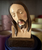 Jesus-Büste, 10 cm, handbemalt