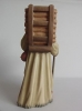 Hirte mit Holzkraxe zur ALRA-10 cm Figurengröße, color
