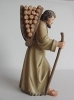 Hirte mit Holzkraxe zur ALRA-10 cm Figurengröße, color
