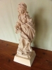 STANDKONSOLE, 13 x 12 cm: Linde, Natur