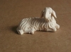 Schaf liegend zur ALRA-14 cm Figurengröße, 2-farbig Abb.nicht ve