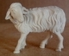 Schaf zurückschauend zur ALRA-Krippe, 10 cm Figurengröße, NATUR
