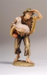  Junge mit Schaf im Arm