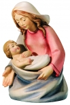 Leonardokrippe, 16 cm, color: Maria (ohne Jesus)