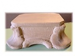 Rohling Standkonsole Barock, Lindenholz, 13.5x11.5 cm Barock