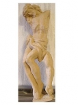 Rohling Christuskorpus, 30 cm, Lindenholz