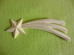 Komet/Schweifstern, ca. 12 cm lang