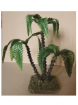 Dreifach-Palme, ca. 20 cm hoch