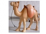 Abendrotkrippe: Kamel, 9,5 cm, Ahorn-Color