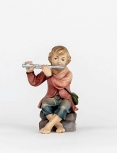 Junge mit Flöte zur ALRA-10 cm Figurengröße, color