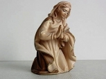 Maria zur ALRA-10 cm Figurengröße, 2-farbig-gebeizt