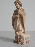 Schäfer mit Hund  zur ALRA-14 cm Figurengröße