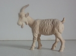 Ziegenbock zur ALRA-Krippe, 10 cm Figurengröße, NATUR 
