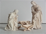 Heilige Familie, Jesus lose in Holzwiege