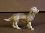 Hund zur ALRA-14 cm Figurengröße, 2-farbig-gebeizt