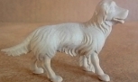 Hund zur ALRA-Krippe, 10 cm Figurengröße, NATUR 