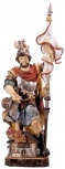 Heiliger Florian, Alpenflorian,  32 cm, Echtgold