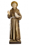 Heiliger Franziskus, 31 cm, Color