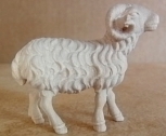 Widder zur ALRA-Krippe, 10 cm Figurengröße, NATUR 